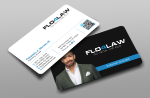Business Card Design by Uttom 2 for Florencio J Moreno IV | Design: #27583432