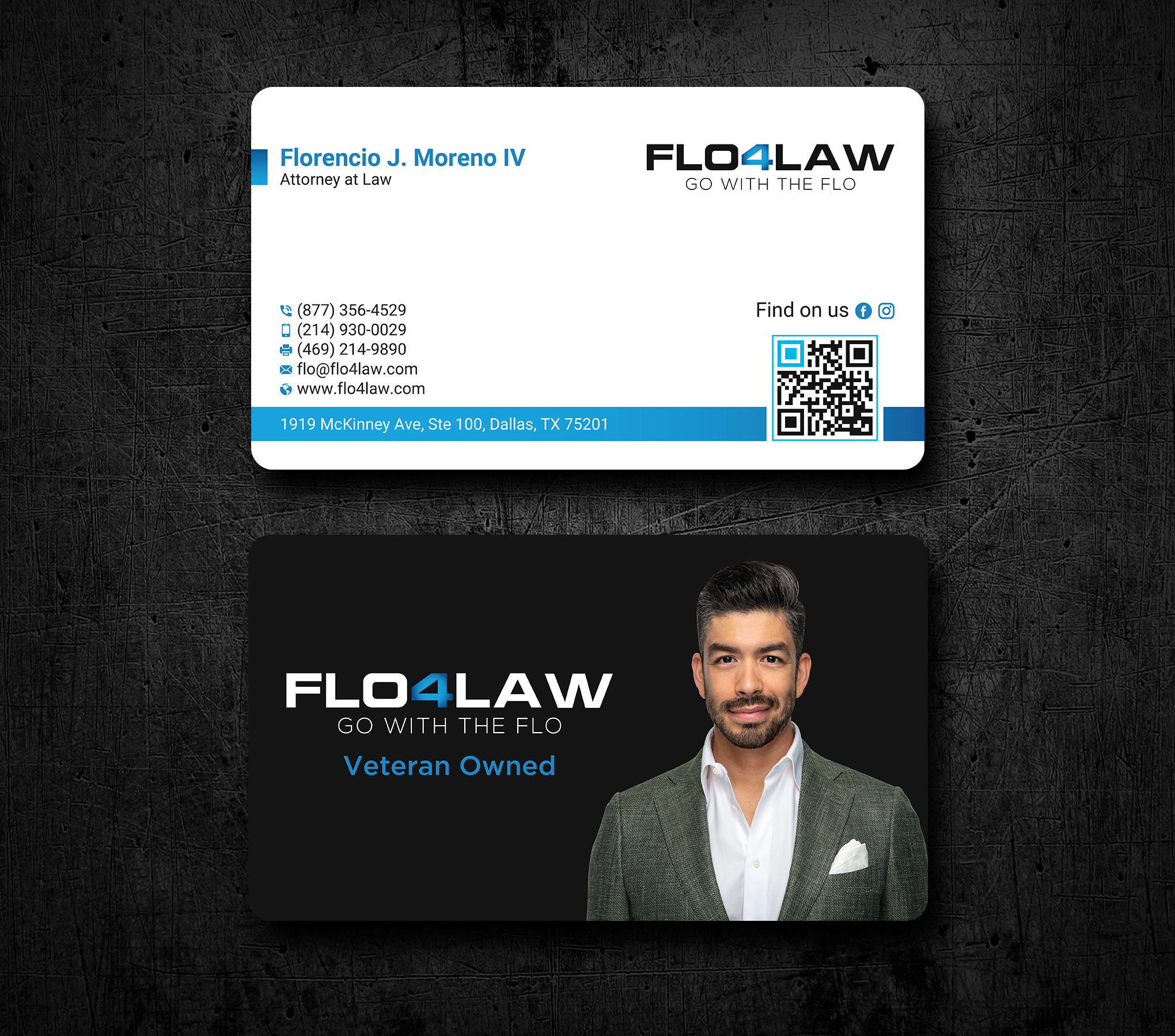 Business Card Design by Uttom 2 for Florencio J Moreno IV | Design #27583434