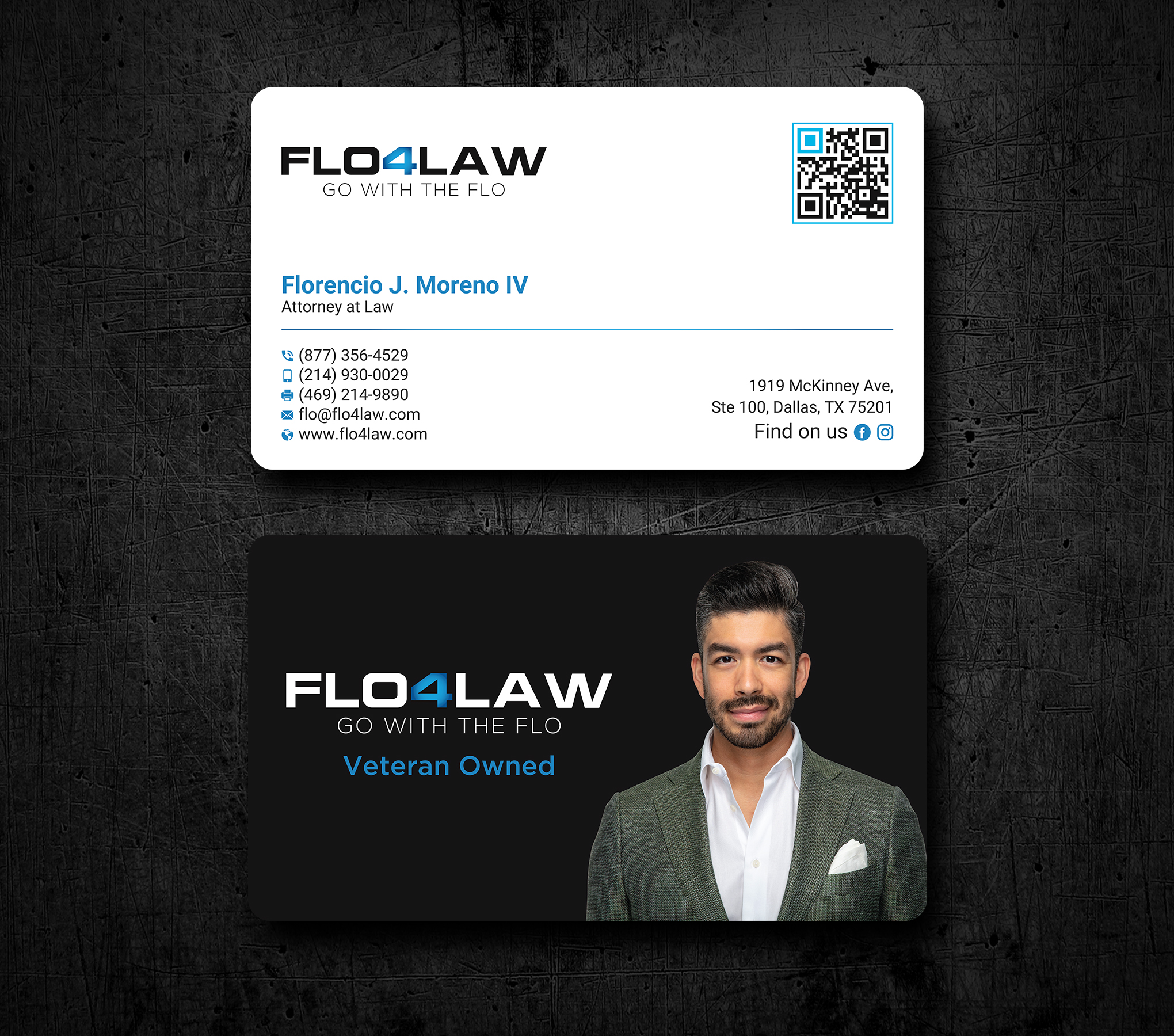 Business Card Design by Uttom 2 for Florencio J Moreno IV | Design #27583435