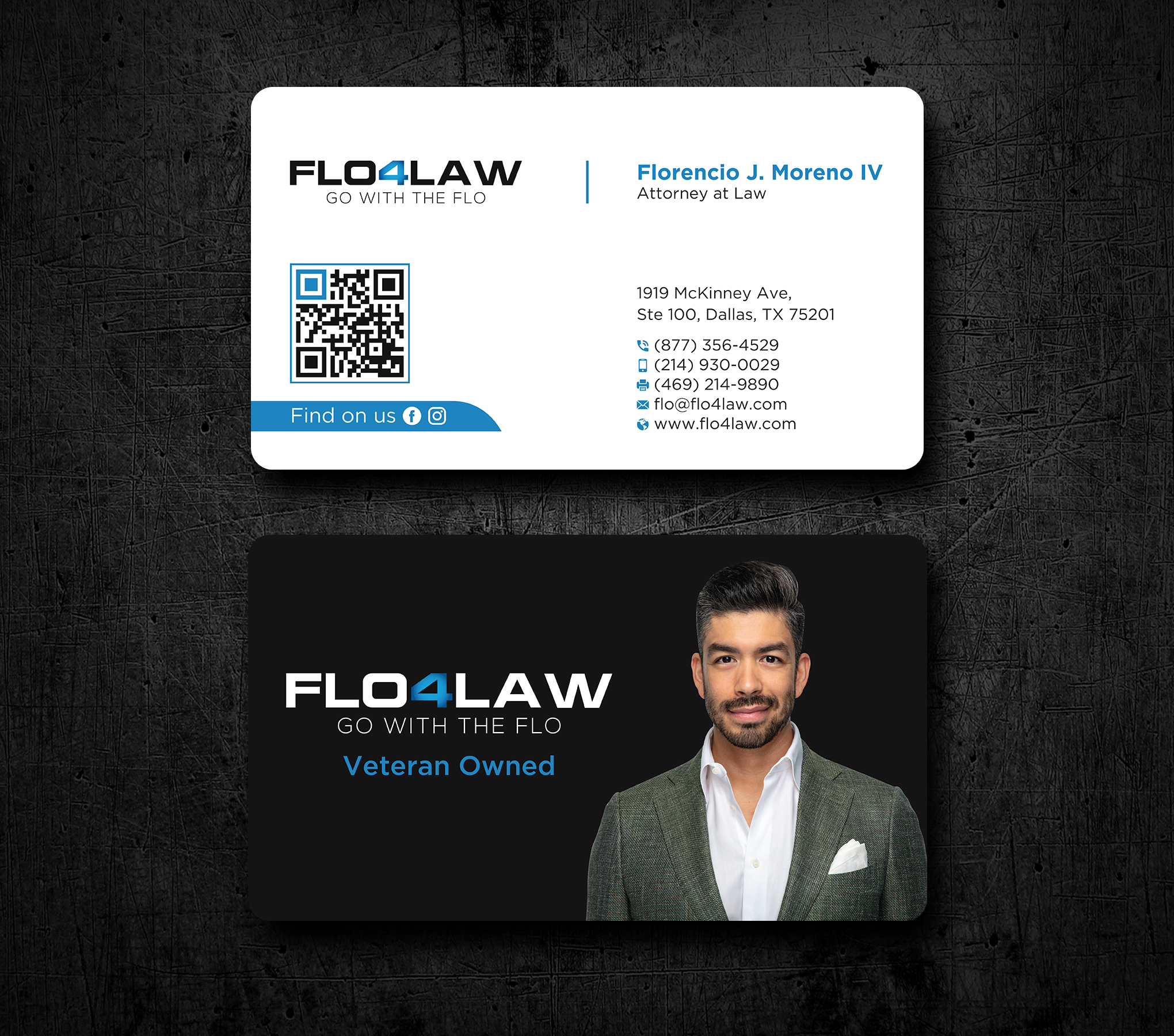 Business Card Design by Uttom 2 for Florencio J Moreno IV | Design #27583437
