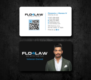 Business Card Design by Uttom 2 for Florencio J Moreno IV | Design: #27583438