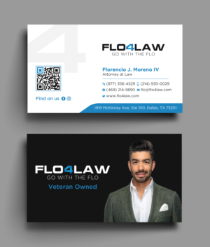 Business Card Design by Uttom 2 for Florencio J Moreno IV | Design: #27583642