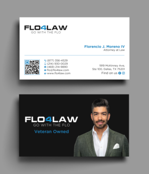 Business Card Design by Uttom 2 for Florencio J Moreno IV | Design: #27583644