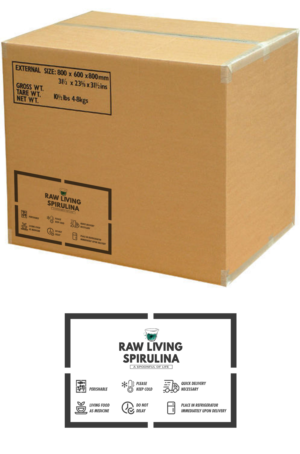 Sticker Design by ecorokerz for Raw Living Spirulina | Design: #27574483
