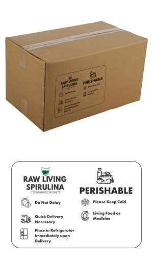 Sticker Design by ecorokerz for Raw Living Spirulina | Design: #27575832