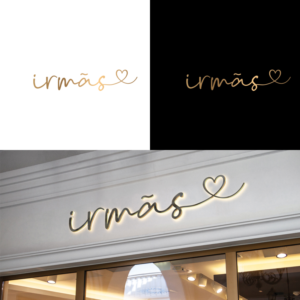 Irmãs | Logo Design by Kabelo Phofedi