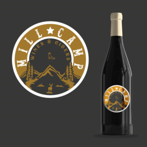 Mill Camp Wines & Ciders | Logo-Design von Mega-Design