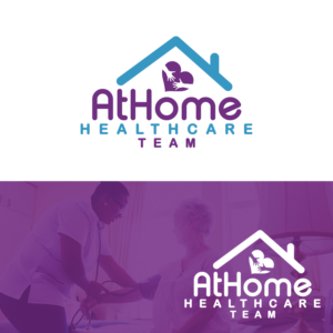 AtHome Healthcare Team | Logo Design by CreativeGwen™