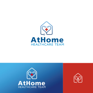 AtHome Healthcare Team | Design de Logo par CMYKINK