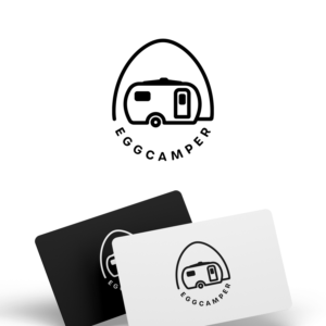 EggCamper | Diseño de Logo por designbysy