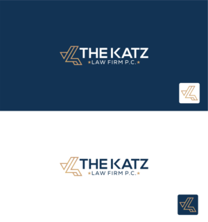The Katz Law Firm, P.C. | Logo Design by Jose Loaiza
