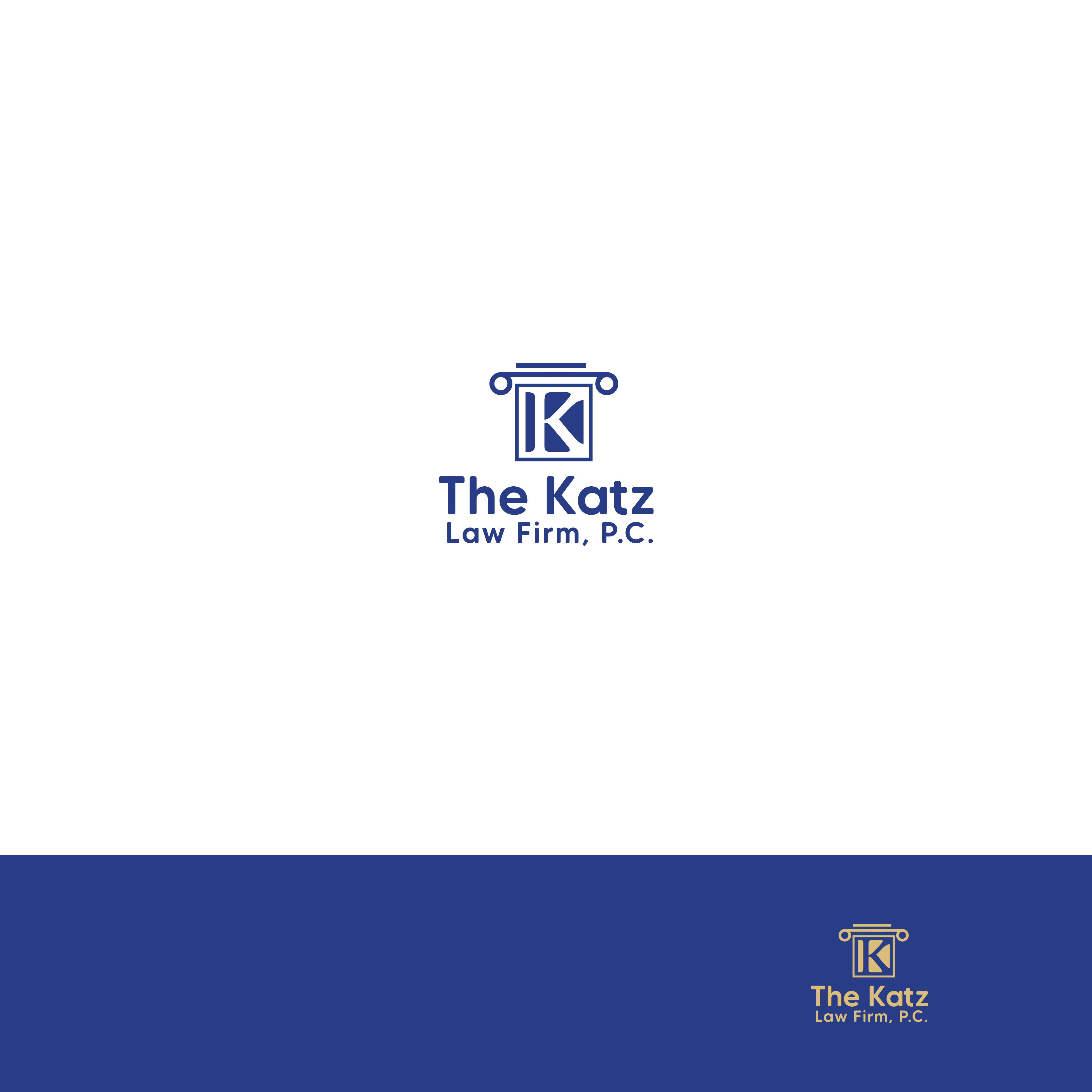Logo Design by Okkar Htun for KatzKollect  | Design #27596649