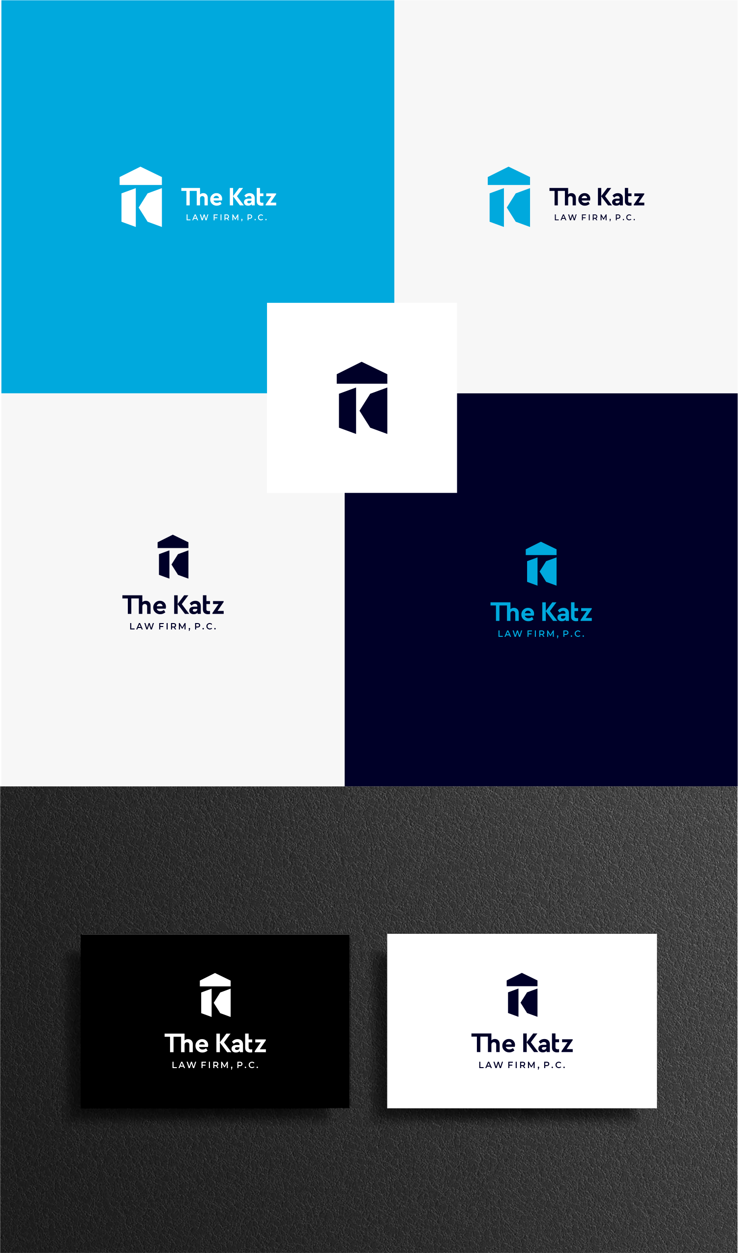 Logo Design by Omee for KatzKollect  | Design #27589487