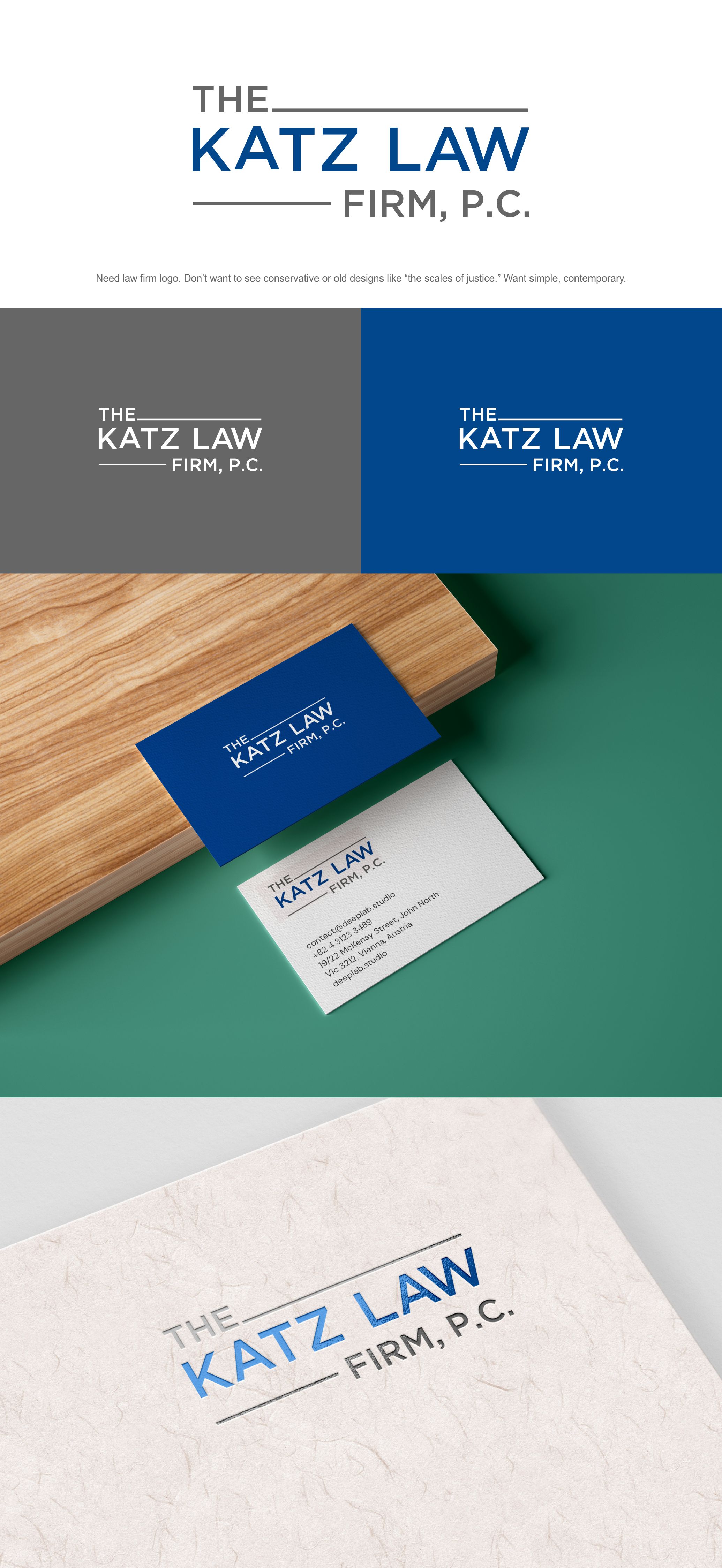 Logo Design by Sarah Graphic for KatzKollect  | Design #27579946