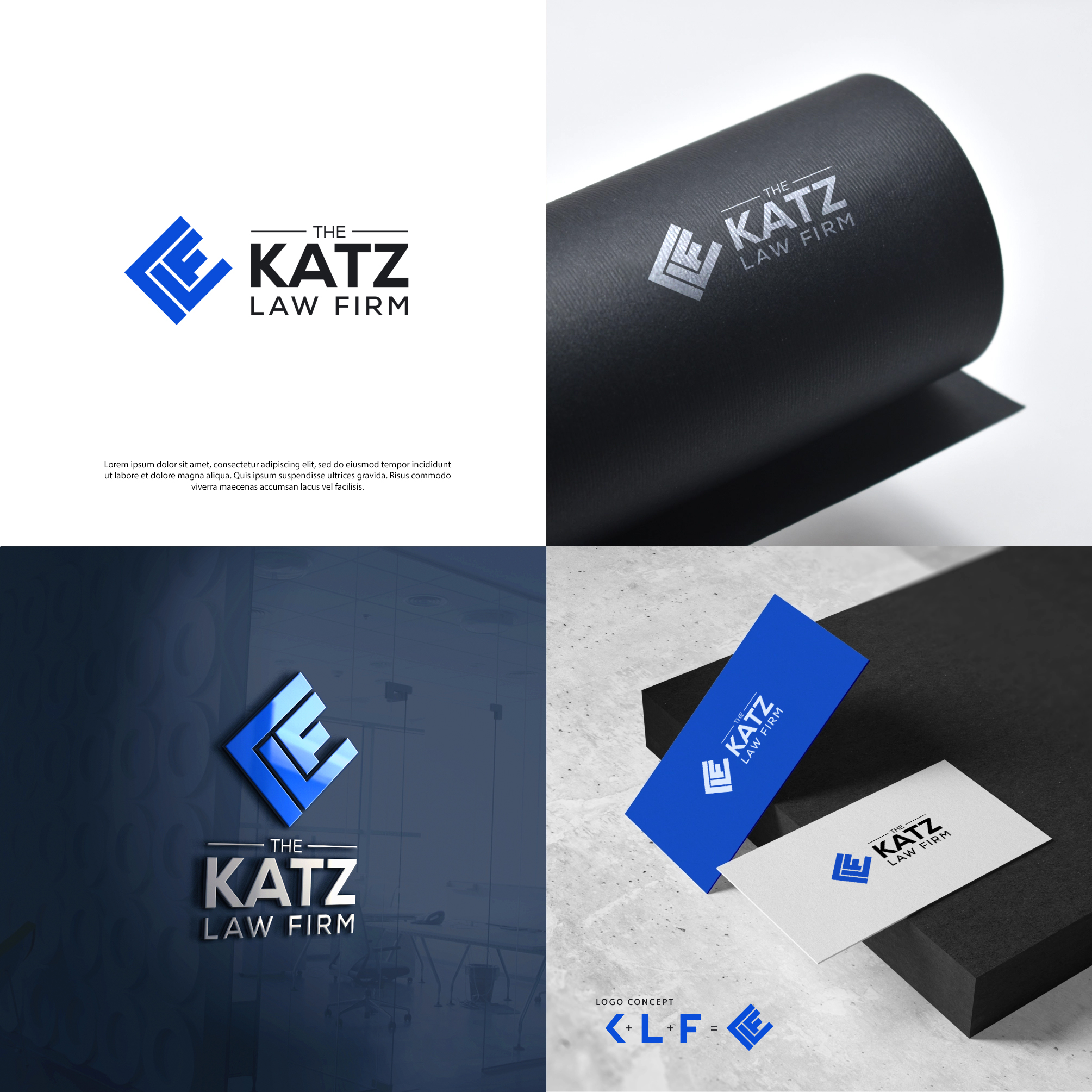 Logo Design by RD Brand Architects for KatzKollect  | Design #27596229