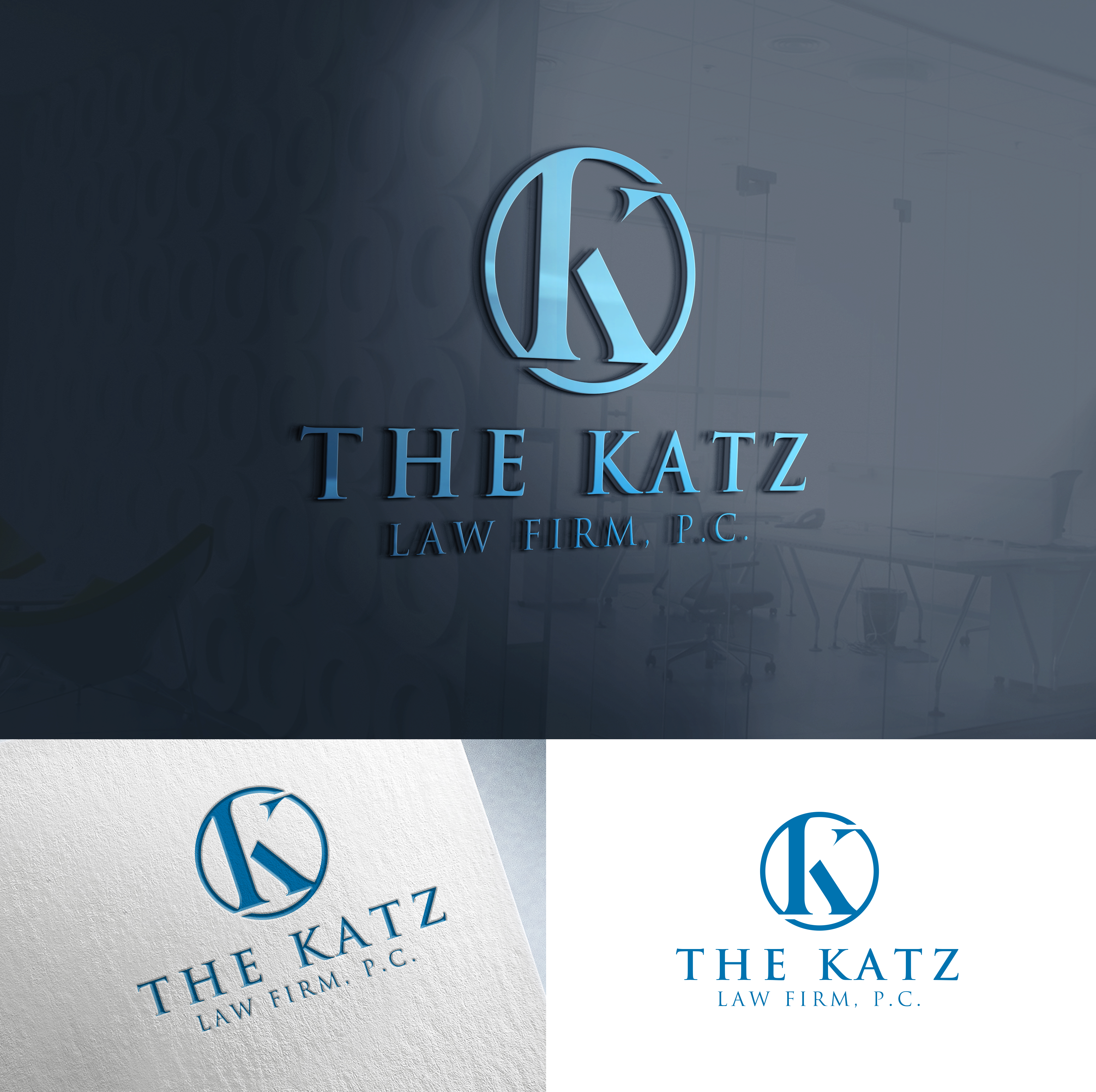Logo Design by Taya Bright for KatzKollect  | Design #27589266