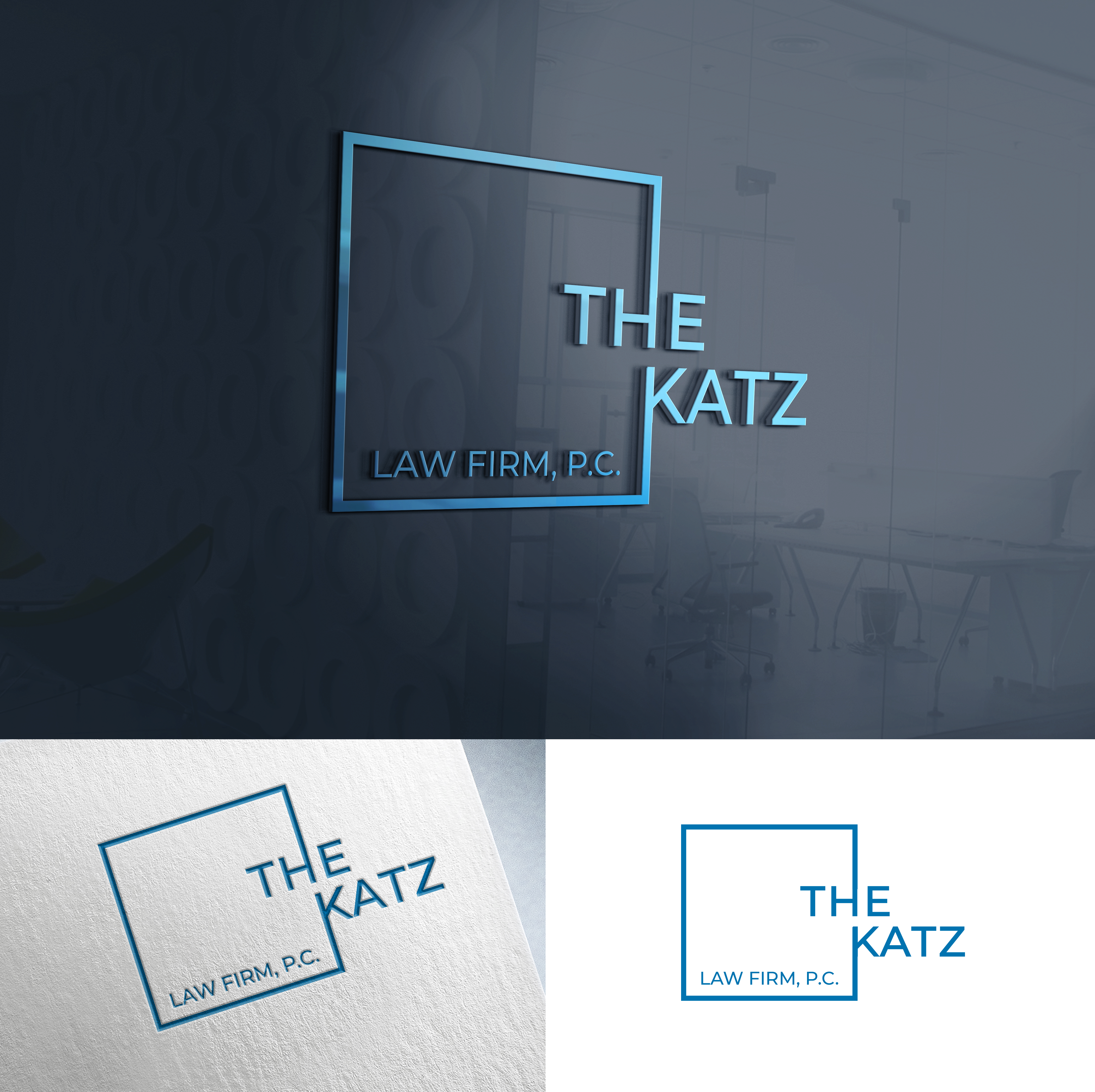Logo Design by Taya Bright for KatzKollect  | Design #27589269