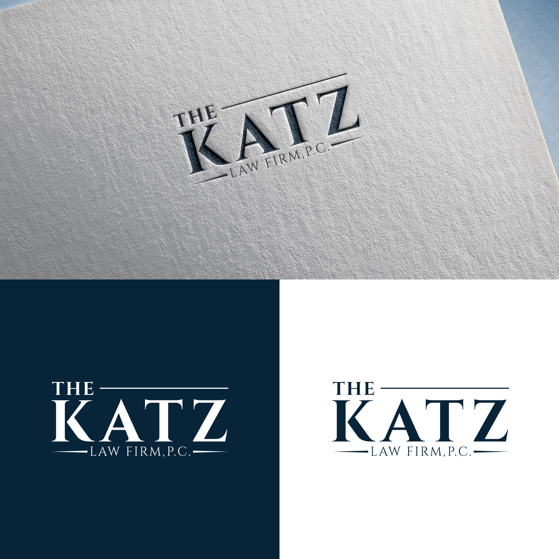 Logo Design by ZinKo for KatzKollect  | Design #27604207