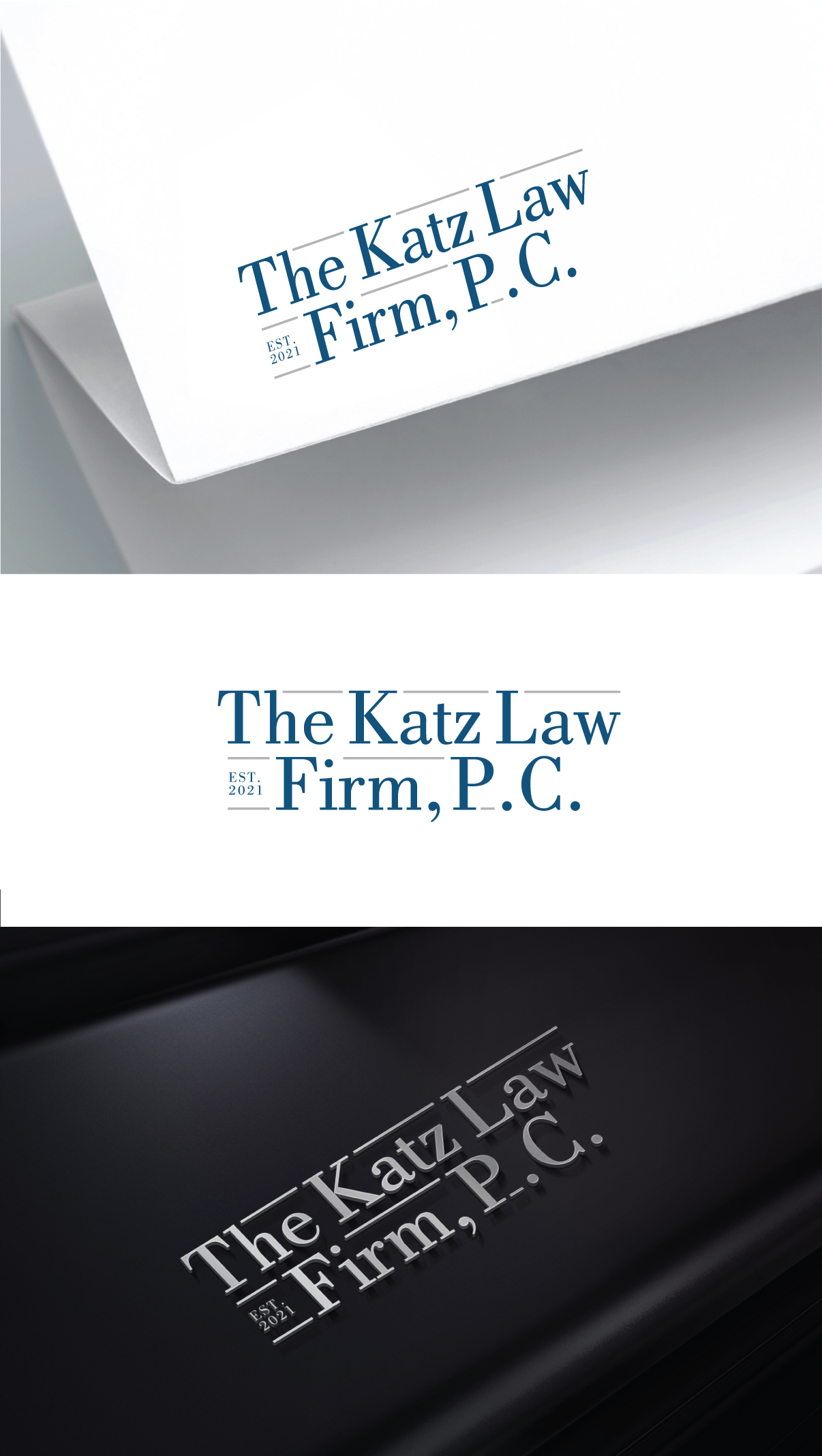 Logo Design by step forward 2 for KatzKollect  | Design #27578409