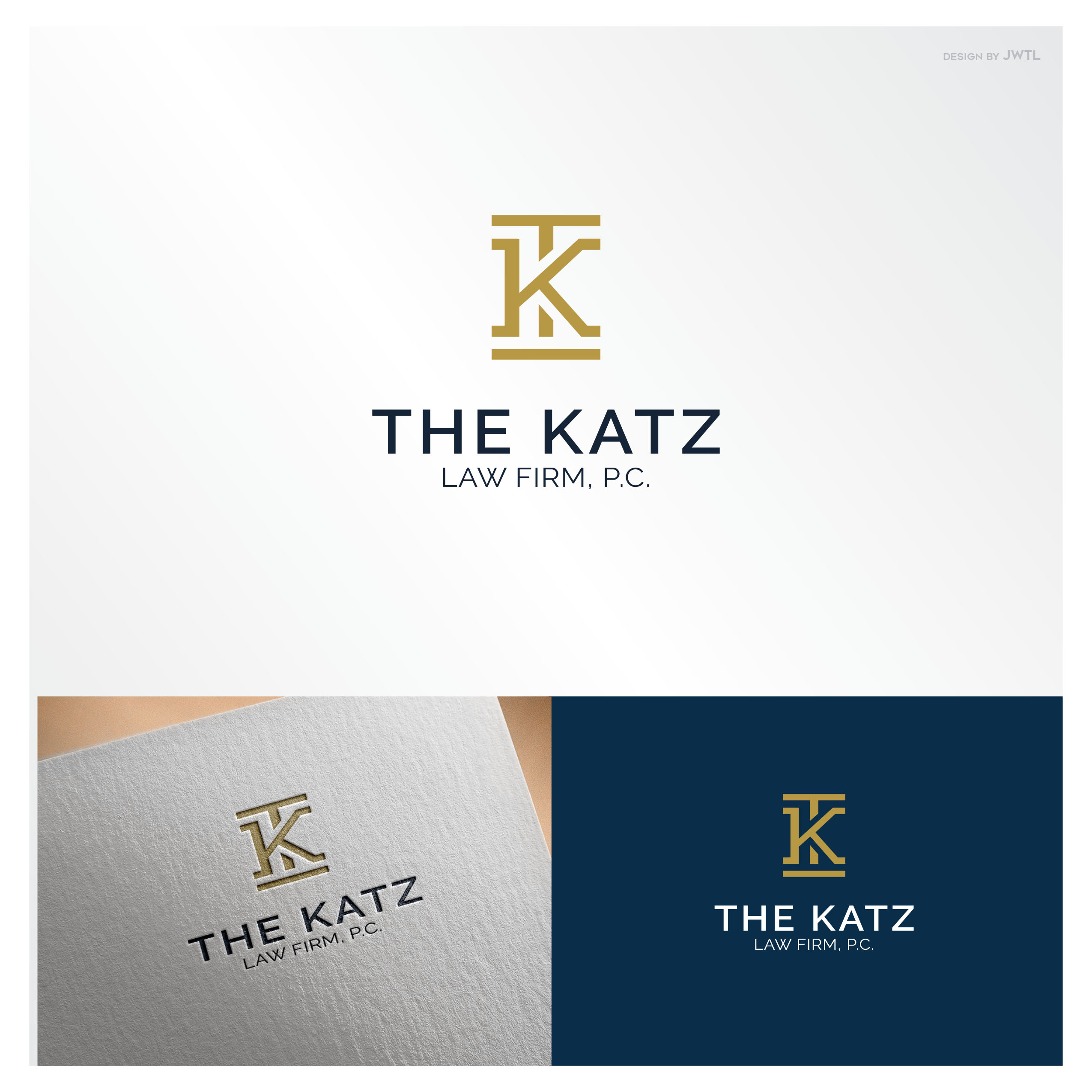 Logo Design by JWTL for KatzKollect  | Design #27592428