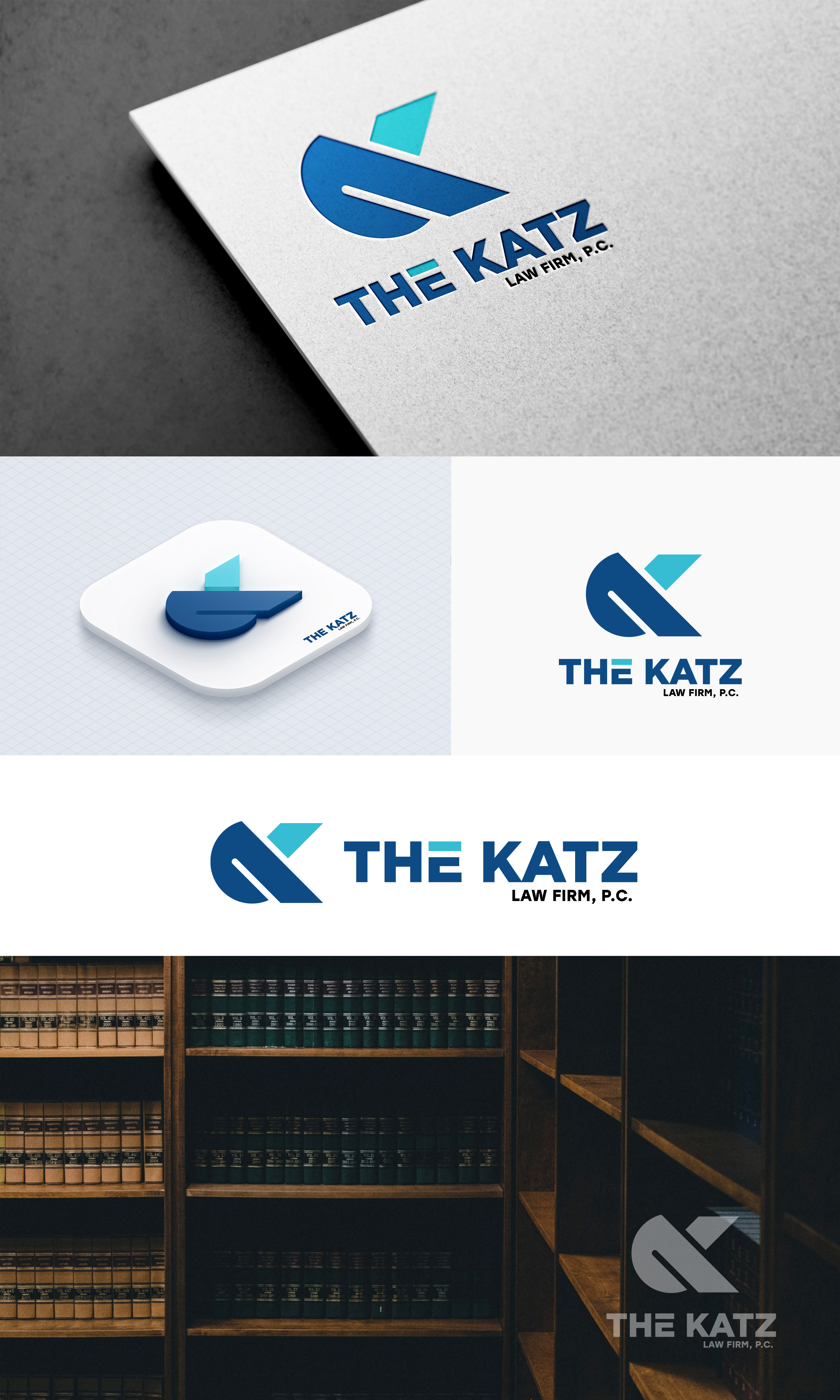 Logo Design by Jet-D for KatzKollect  | Design #27586286