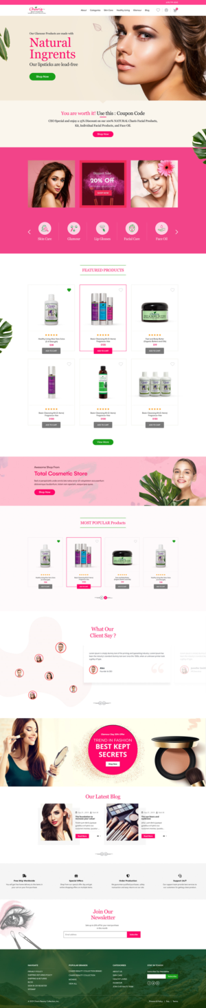 BigCommerce Design by Shijo John