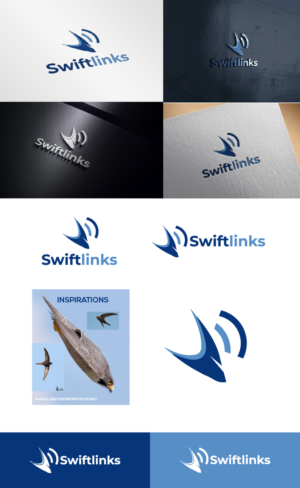 Swiftlinks | Diseño de Logo por Ayub Zafar