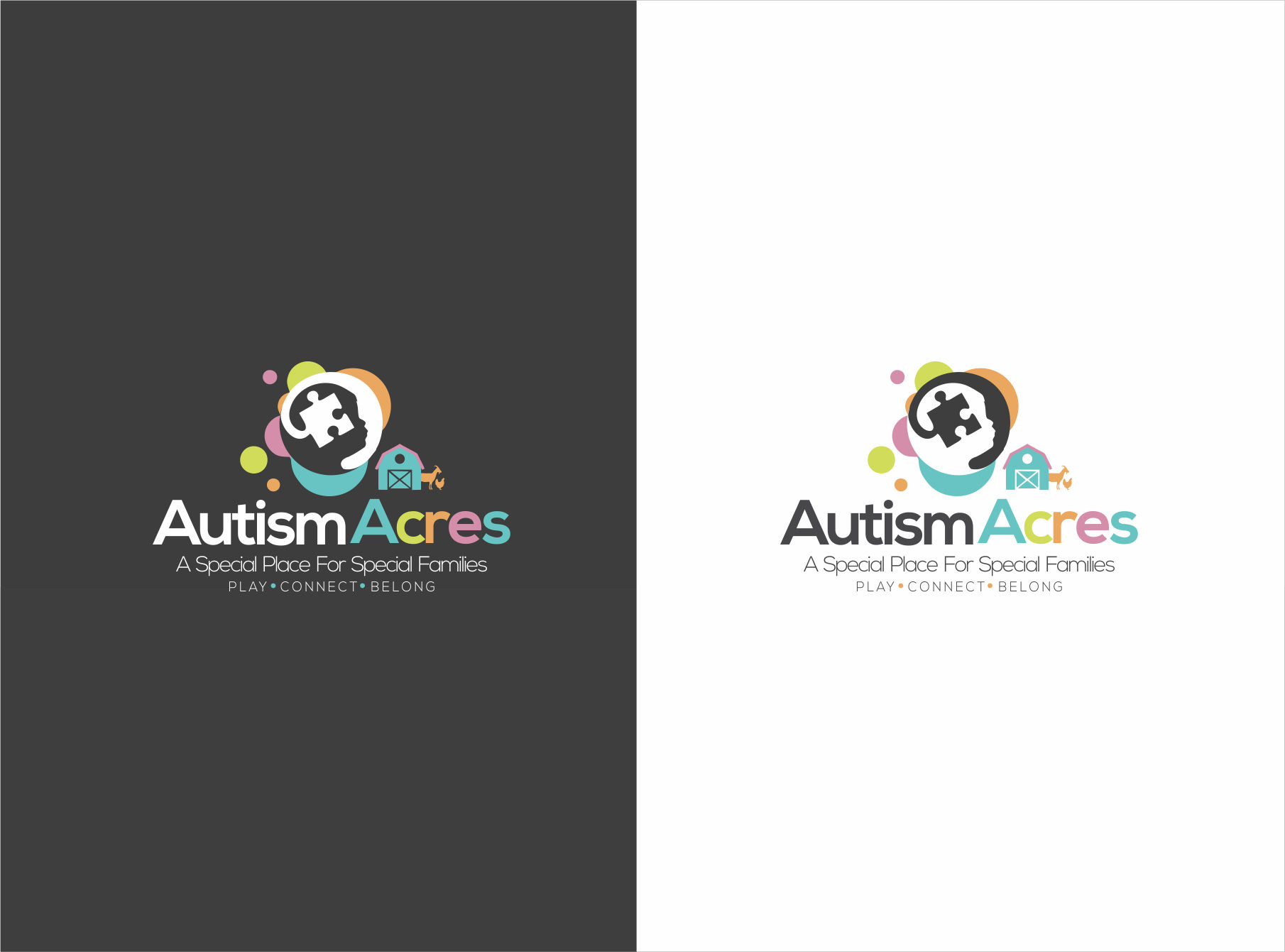 Diseño de Logo por nikkiblue para Autism Acres | Diseño #27625332