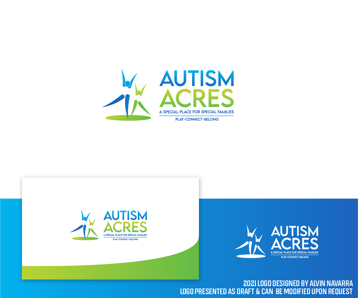 Logo-Design von alvinnavarra für Autism Acres | Design #27612604