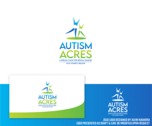 Logo Design by alvinnavarra for Autism Acres | Design: #27612619