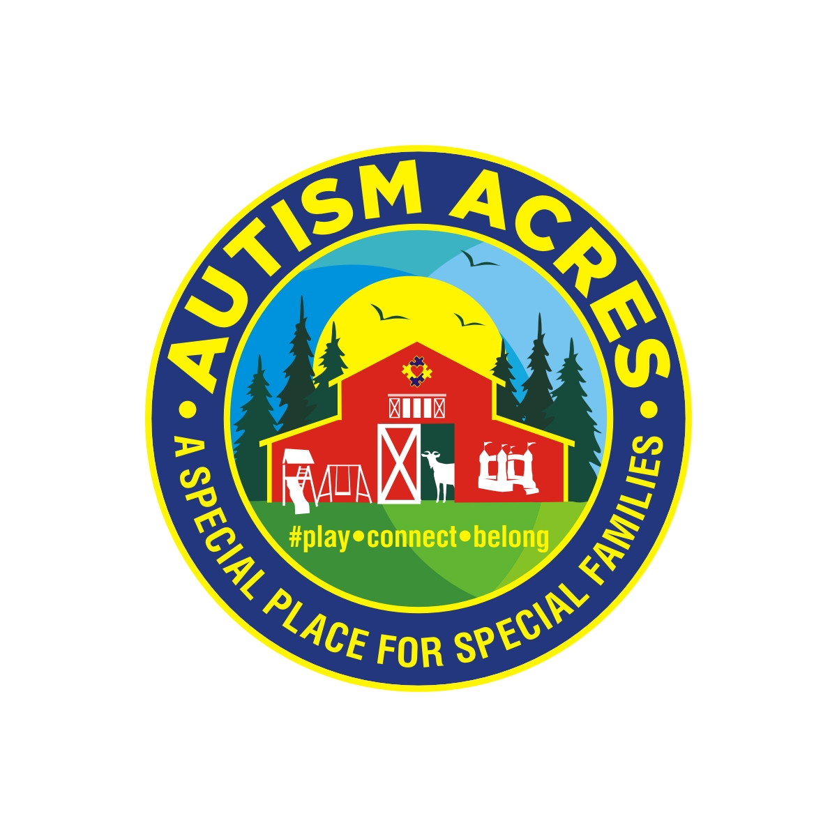 Design de Logo par Magic of Art pour Autism Acres | Design #27575536
