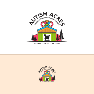 Autism Acres - A special place for special families  play•connect•belong | Logo Design by brand maker