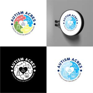 Logo Design by diasfebim for Autism Acres | Design: #27580841