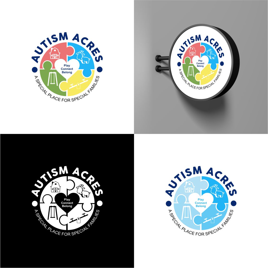 Logo Design by diasfebim for Autism Acres | Design #27607146