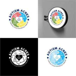 Logo Design by diasfebim for Autism Acres | Design: #27607146