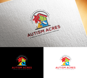 Logo Design by step forward 2 for Autism Acres | Design: #27574187