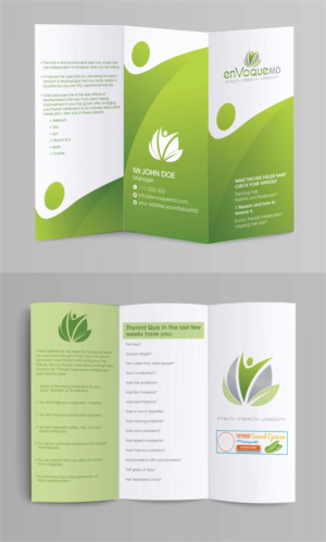 Flyer Design by artbitin for this project | Design: #27578884