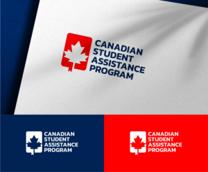 Canadian Student Assistance Program or CSAP | Logo-Design von Patria Creative