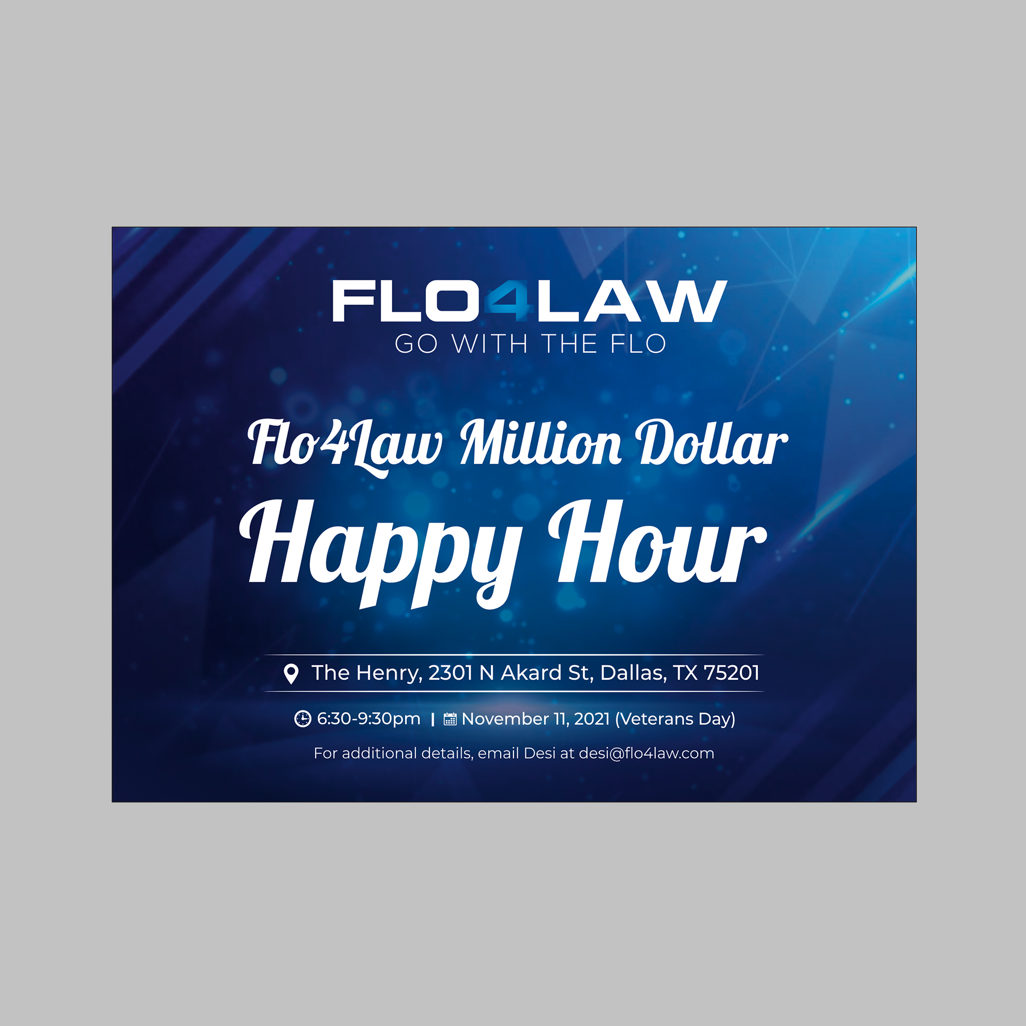 Diseño de Invitación por ecorokerz para Florencio J Moreno IV | Diseño #27575928