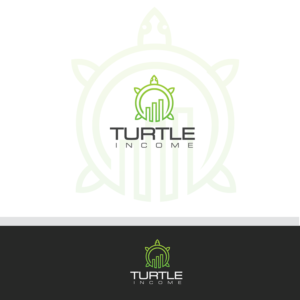 Turtle Income | Logo-Design von AbrinaDesign