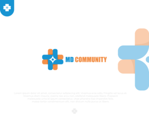Not sure, please look at the website for guidance/inspiration.    https://staging.md-community.com | Logo Design by MonsterArt