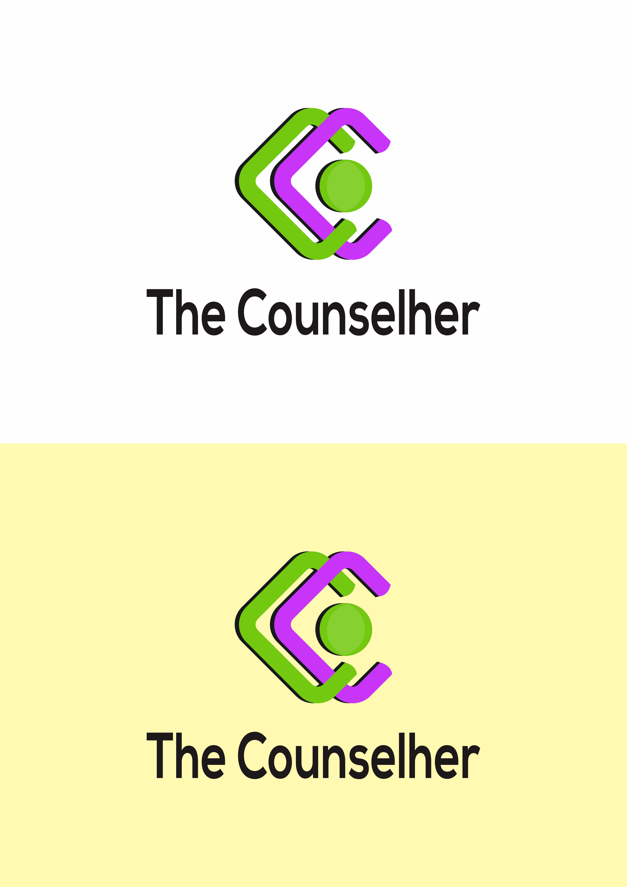 Logo Design by yulianto07 for The Counselher | Design #27577670