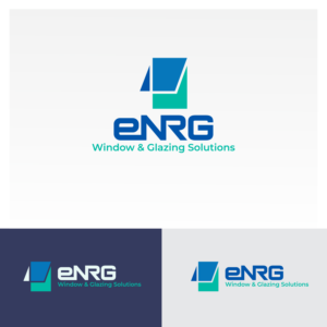 eNRG Window & Glazing Solutions | Logo Design by Aldan Design