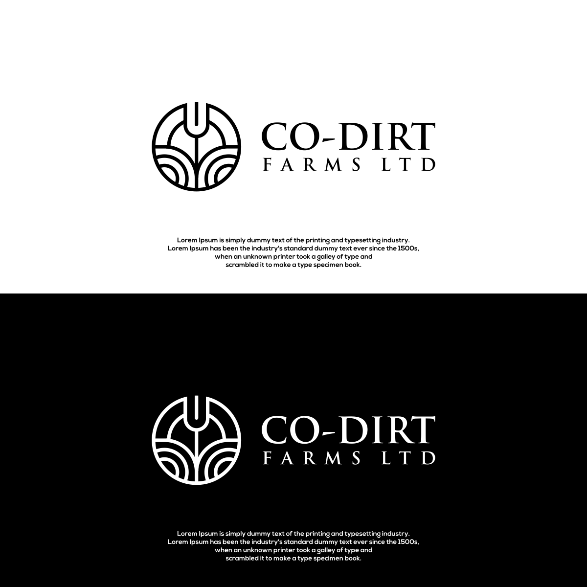 Diseño de Logo por driptip para Co-Dirt Farms Ltd | Diseño #27572433