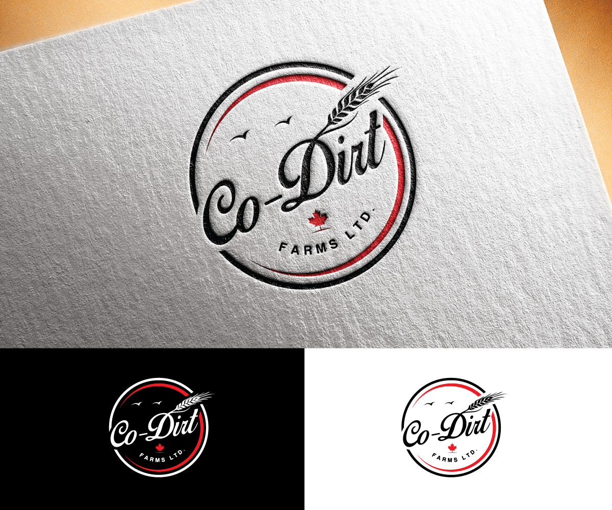 Diseño de Logo por sol design2 para Co-Dirt Farms Ltd | Diseño #27573211