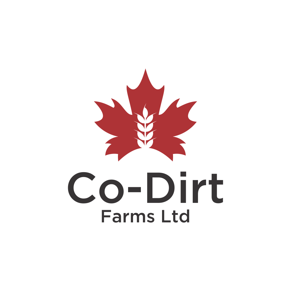 Logo Design by klenceng for Co-Dirt Farms Ltd | Design #27598048