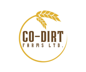 Logo Design by Thati Designs for Co-Dirt Farms Ltd | Design: #27573621