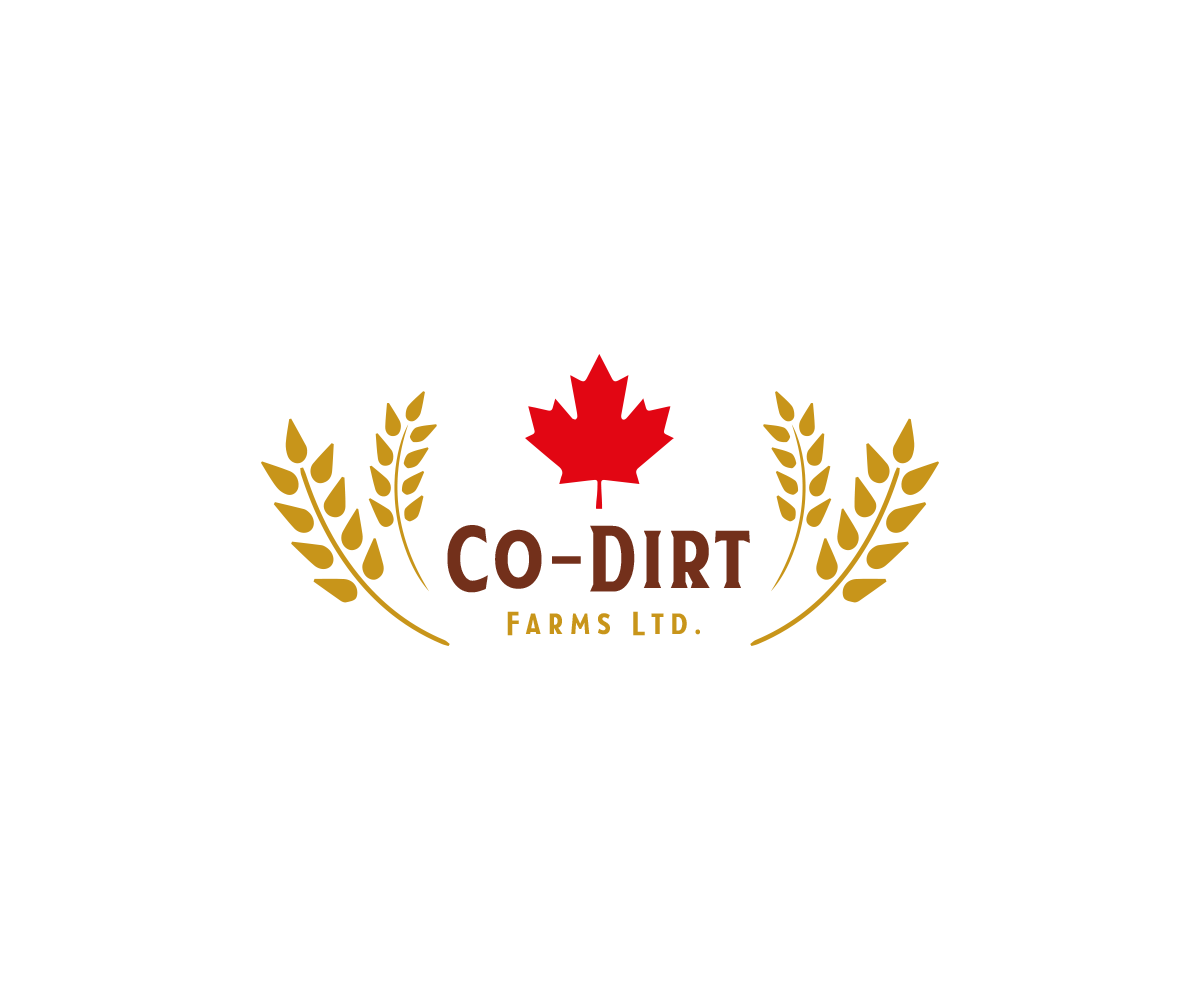 Logo Design by Andrés Sebastián for Co-Dirt Farms Ltd | Design #27593577