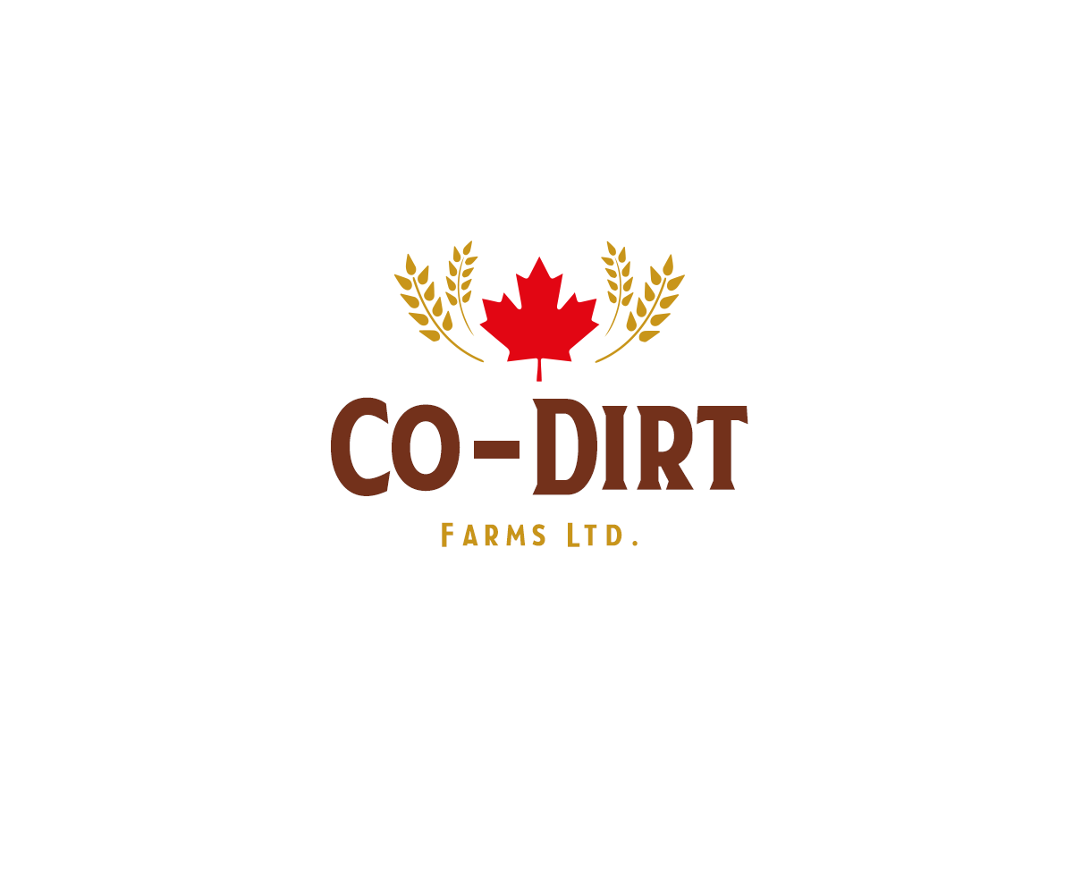 Logo Design by Andrés Sebastián for Co-Dirt Farms Ltd | Design #27593580
