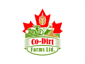 Design de Logo par ninjah pour Co-Dirt Farms Ltd | Design #27591792